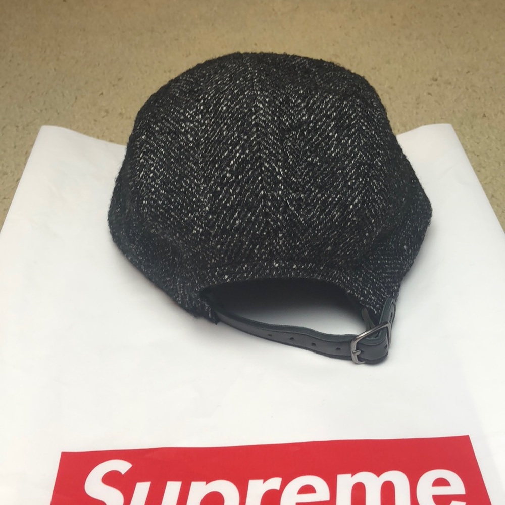 Supreme Wool Camp Cap Hat - Picture 4 of 7